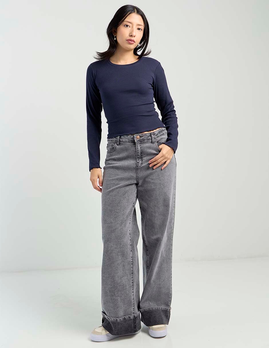 Blusa Aéropostale manga larga para mujer 3