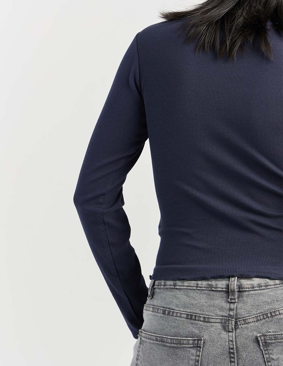 Blusa Aéropostale manga larga para mujer 5