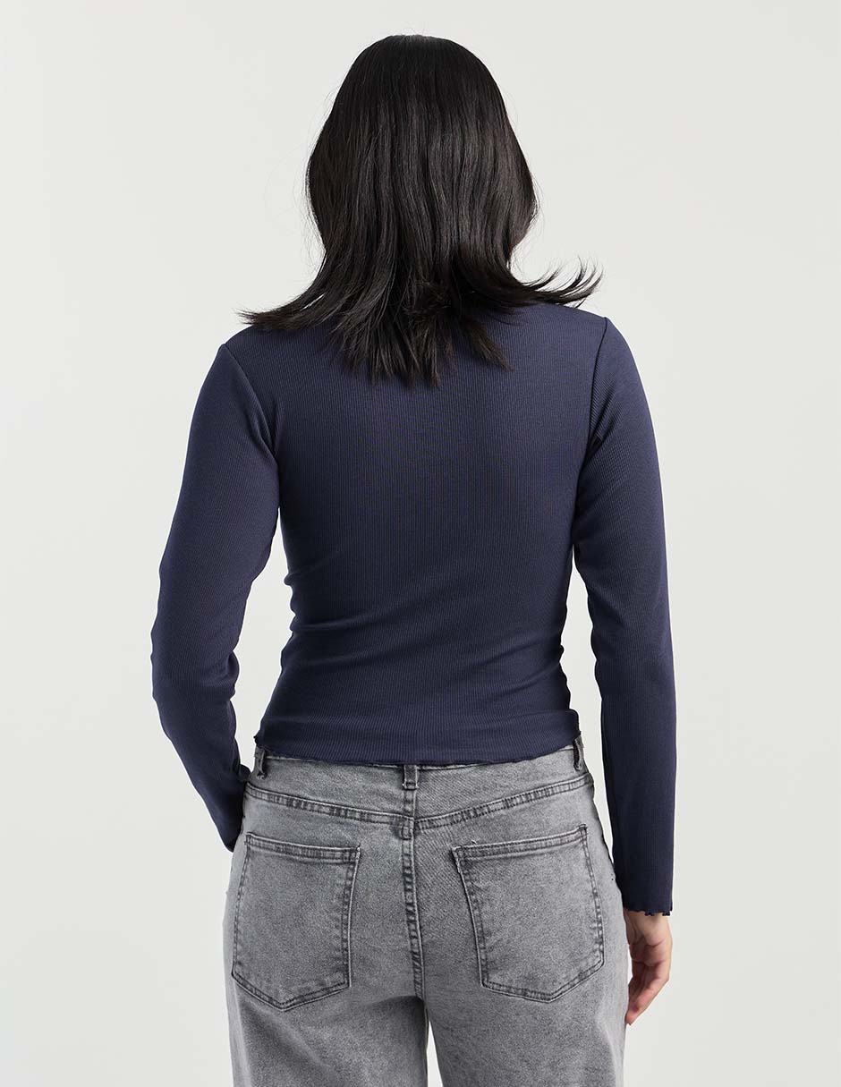 Blusa Aéropostale manga larga para mujer 6