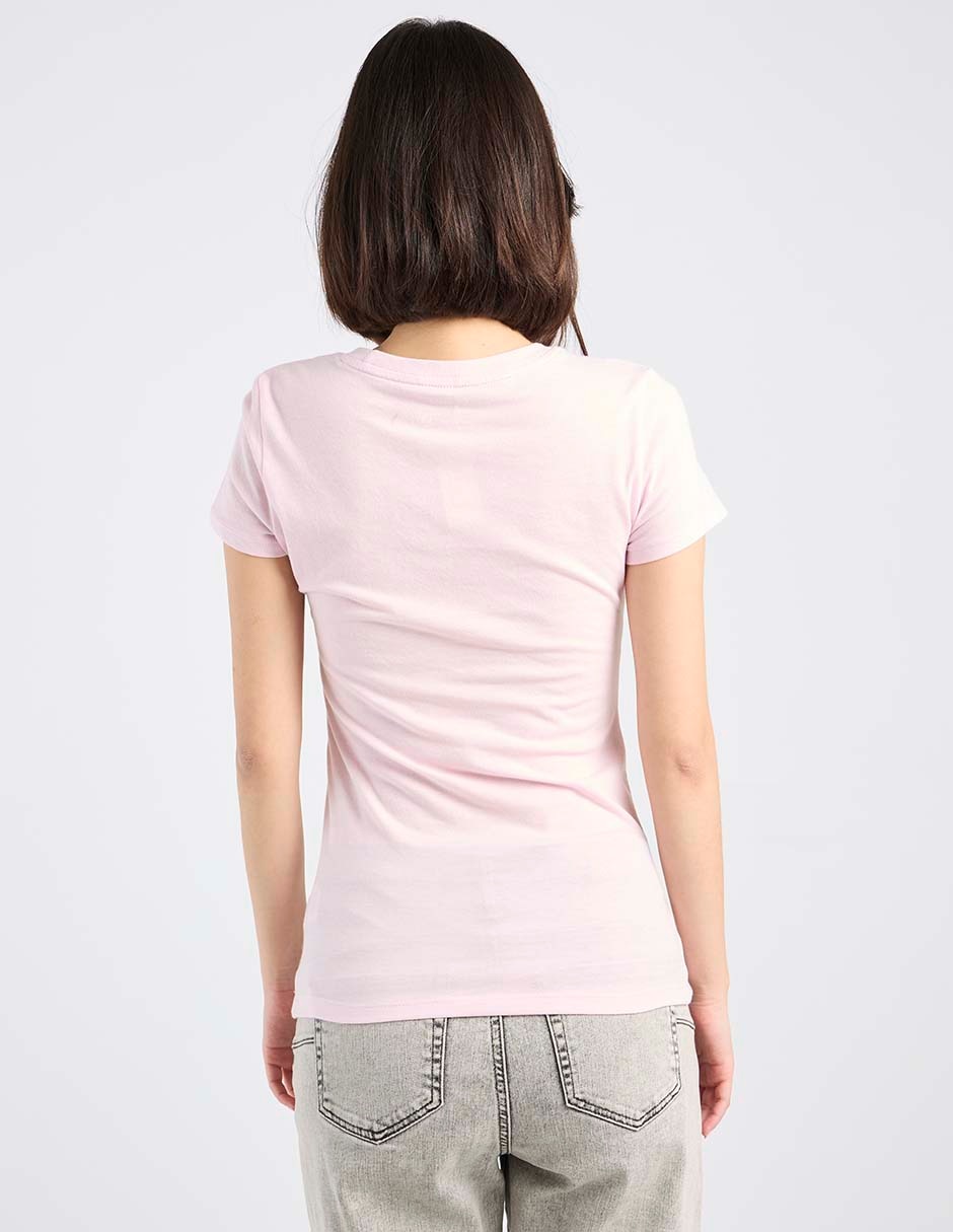 Playera manga corta Aero cuello redondo para mujer