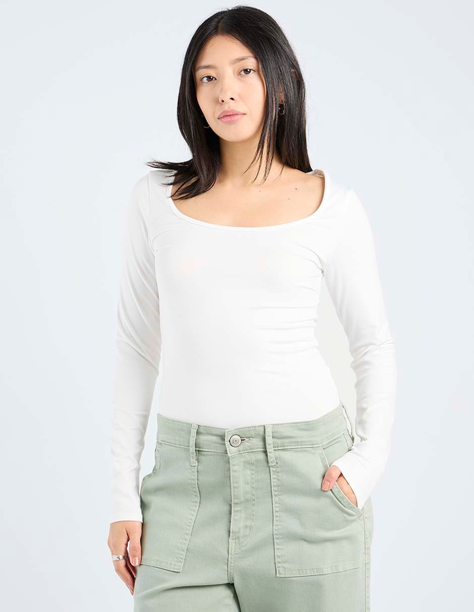 Blusa Aéropostale manga larga para mujer