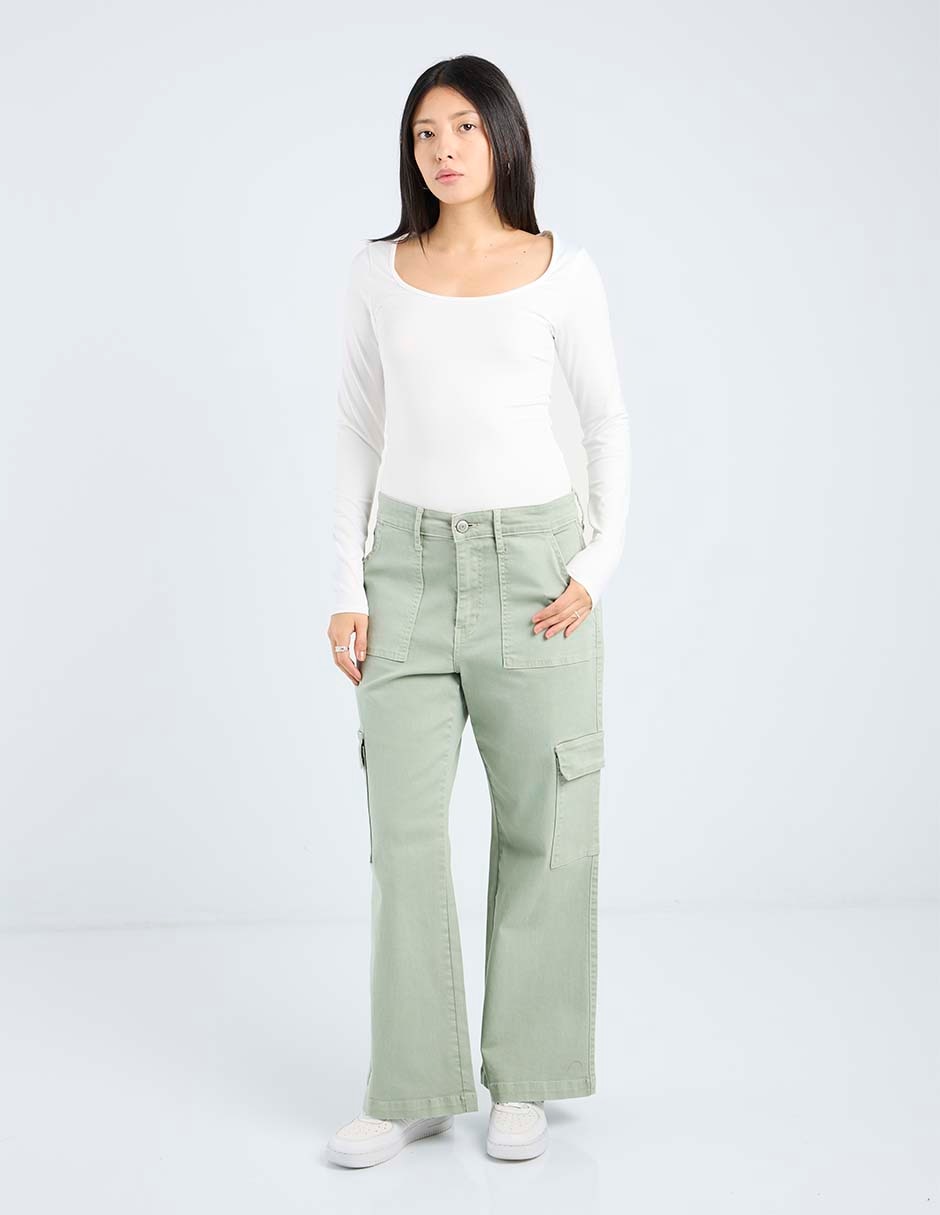 Blusa manga larga para mujer 3