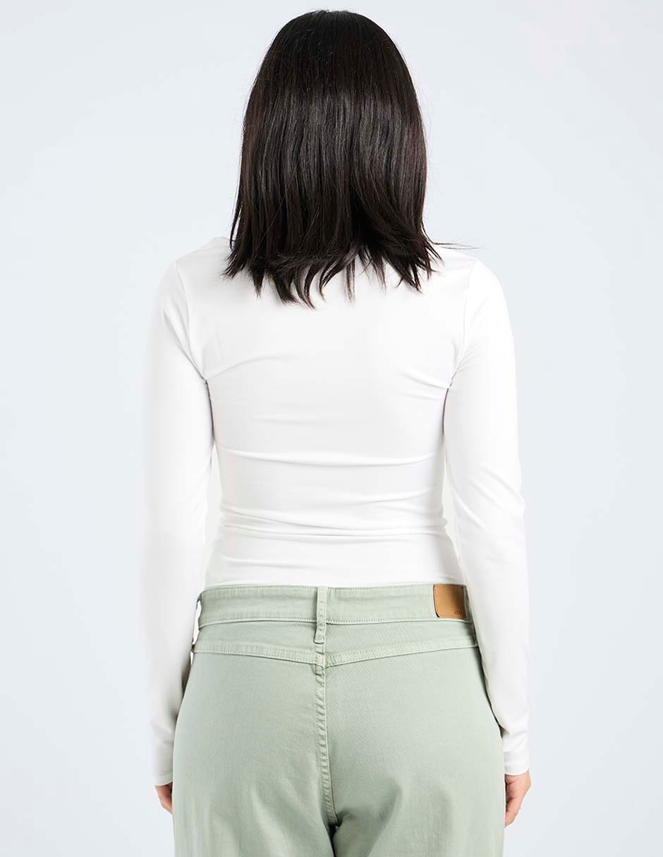Blusa manga larga para mujer 6