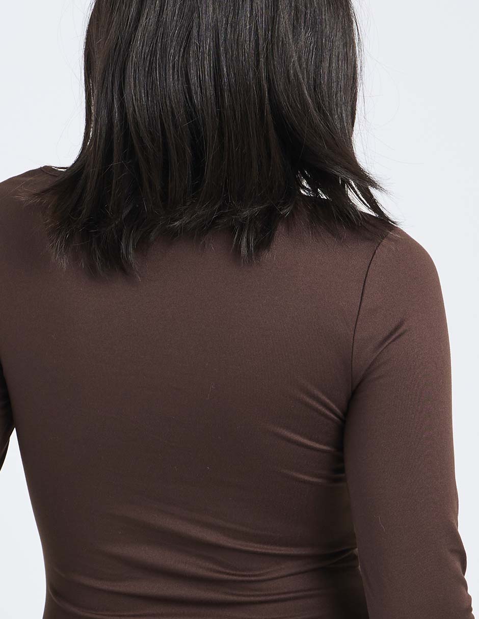 Blusa manga larga para mujer 5