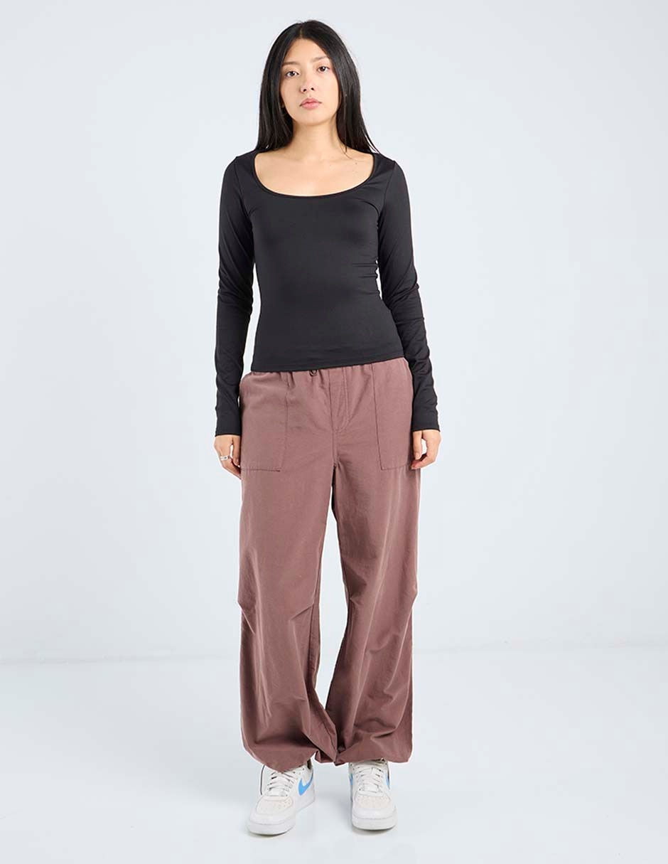 Blusa Aéropostale manga larga para mujer