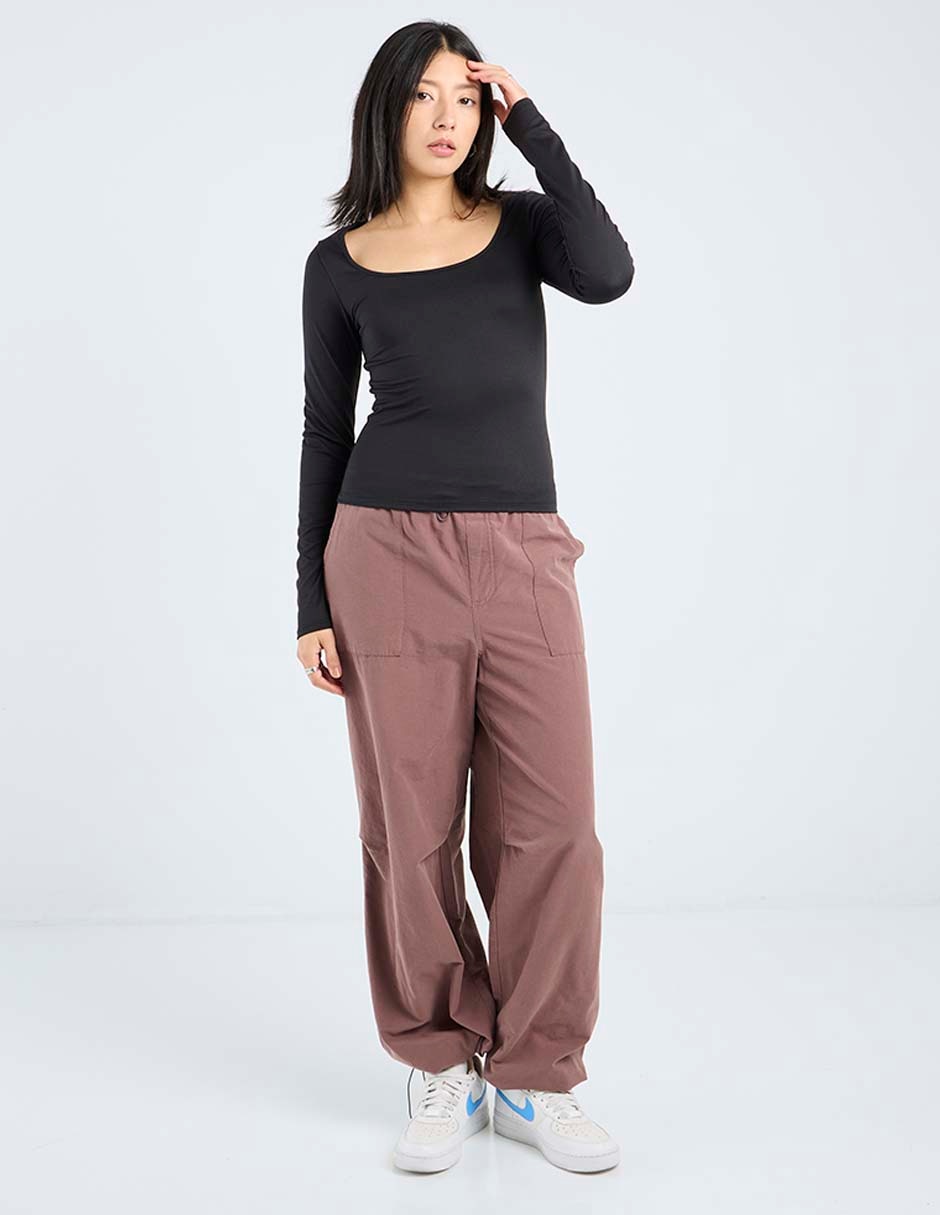 Blusa Aéropostale manga larga para mujer