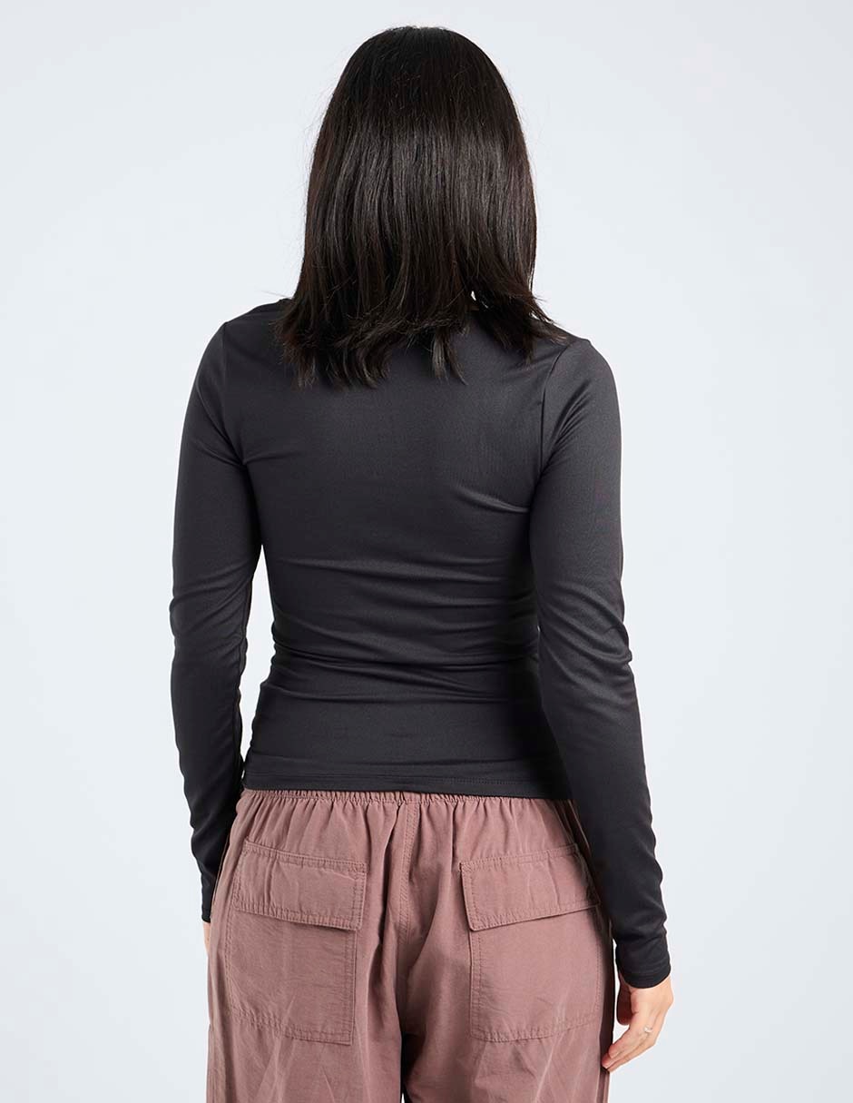 Blusa Aéropostale manga larga para mujer