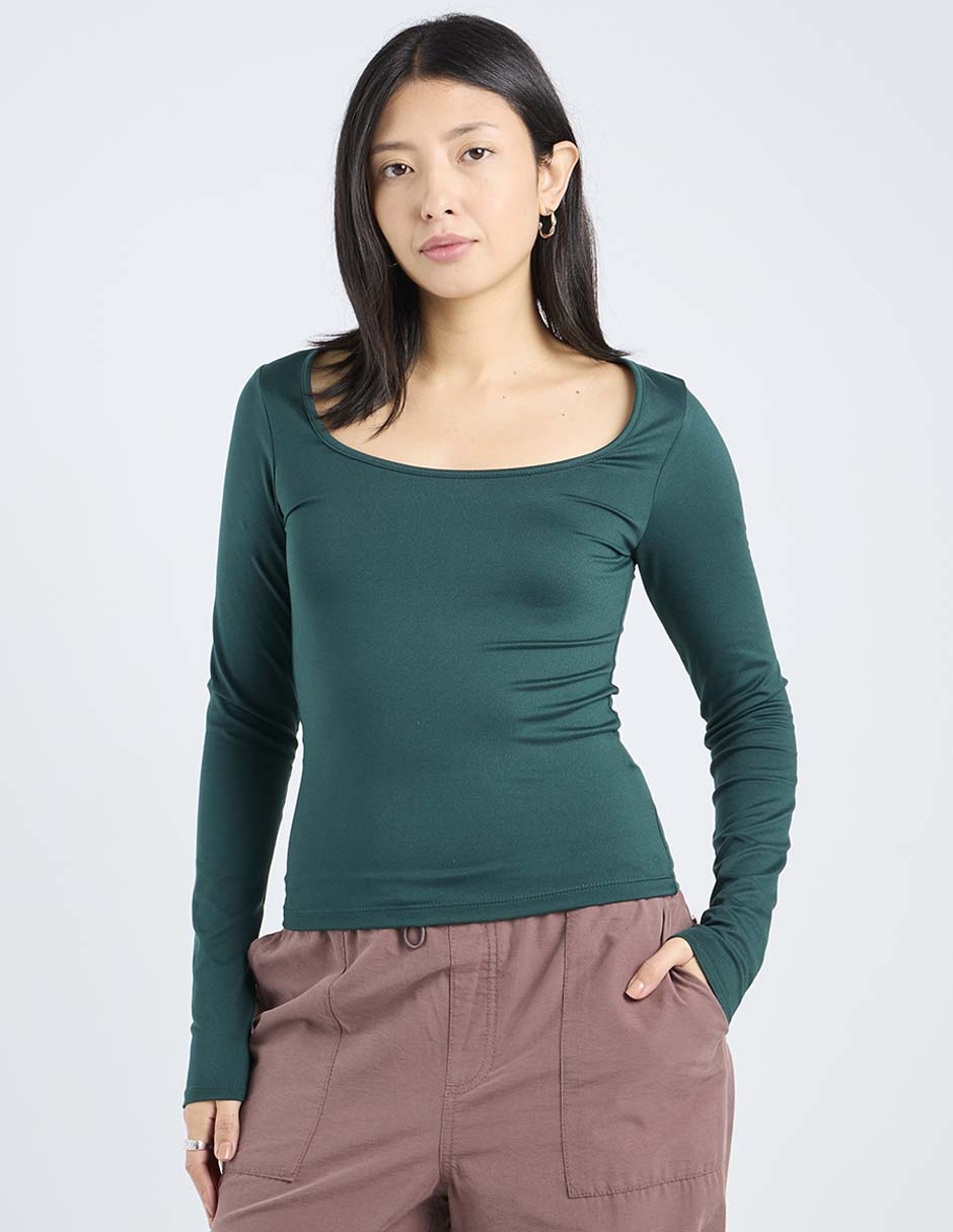 Blusa Aéropostale manga larga para mujer Blusa Aéropostale manga larga para mujer