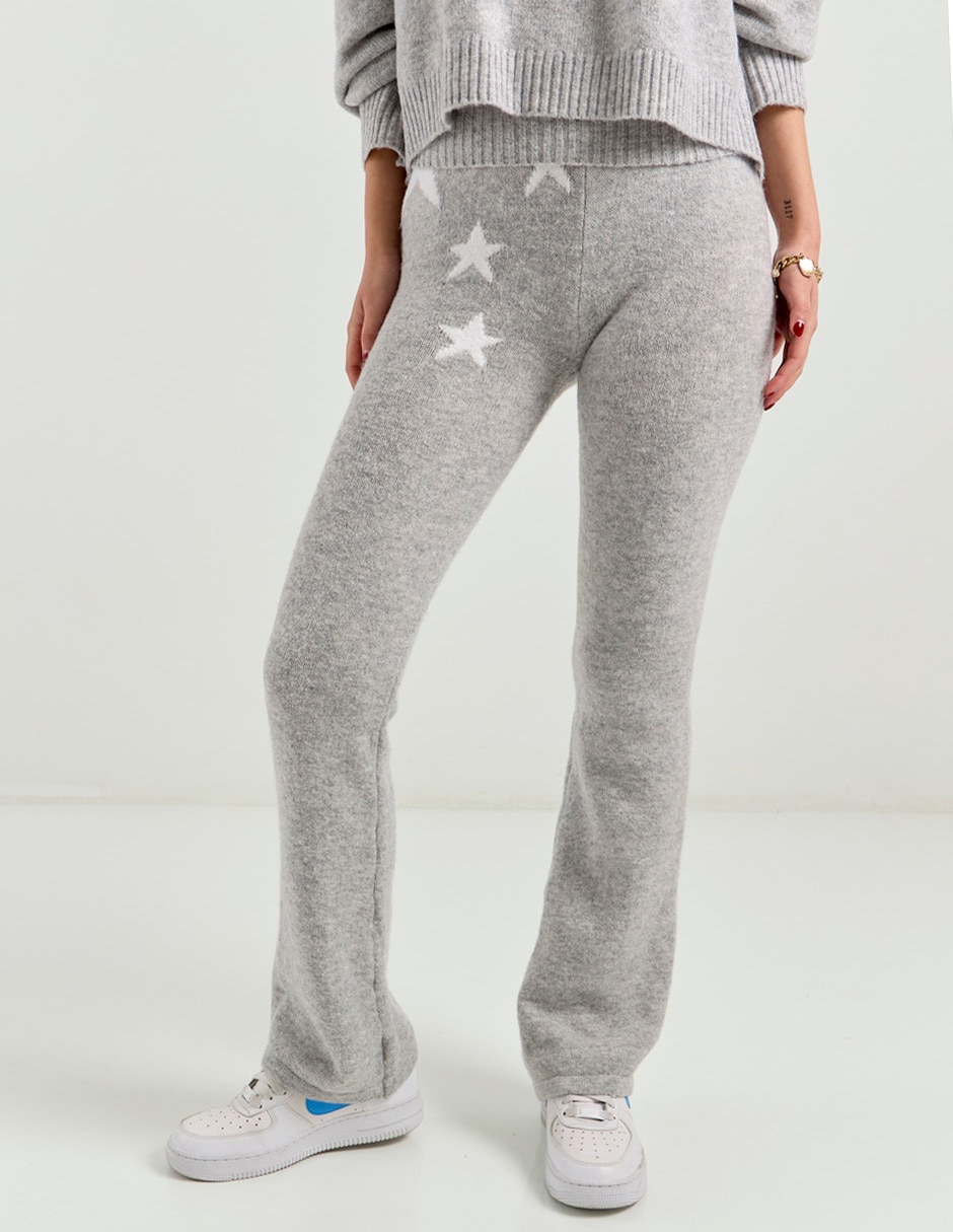 Pants regular Aéropostale con elástico para mujer