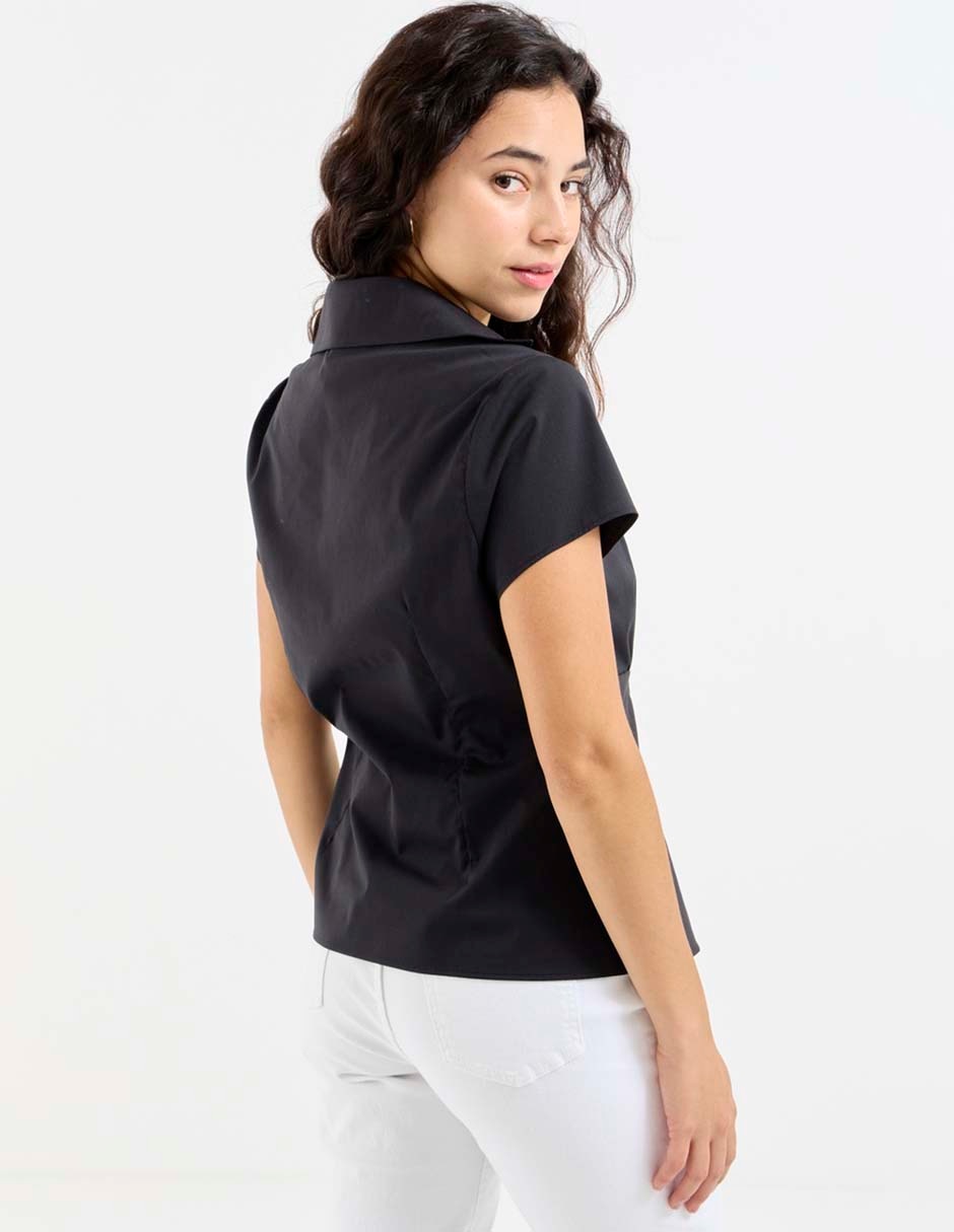 Blusa manga corta para mujer 2