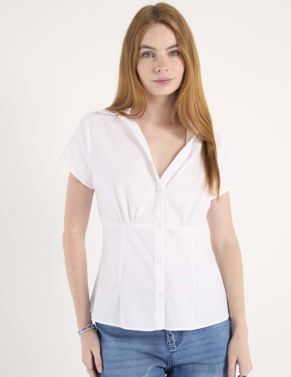 Blusa manga corta para mujer Blusa manga corta para mujer
