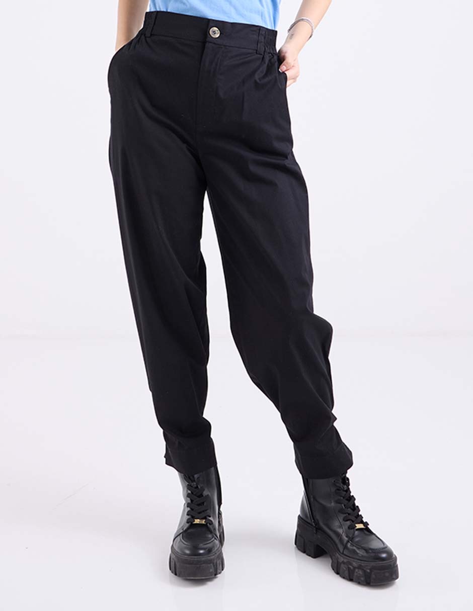 Pantalón relaxed Aéropostale straight para mujer
