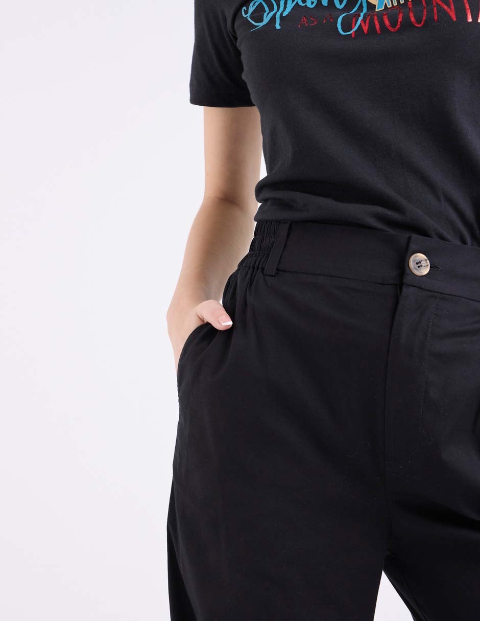 Pantalón relaxed Aéropostale straight para mujer