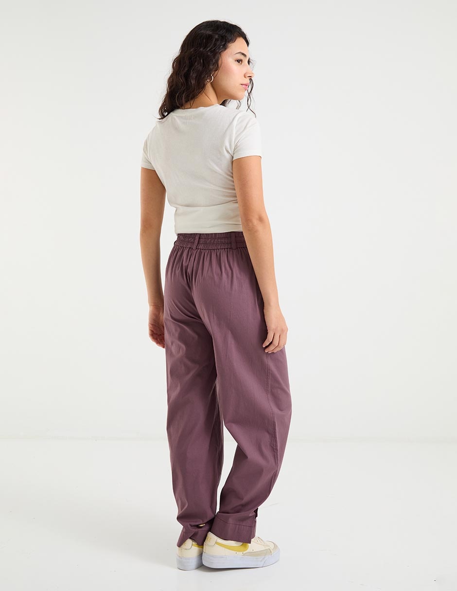 Pantalón relaxed straight para mujer 2