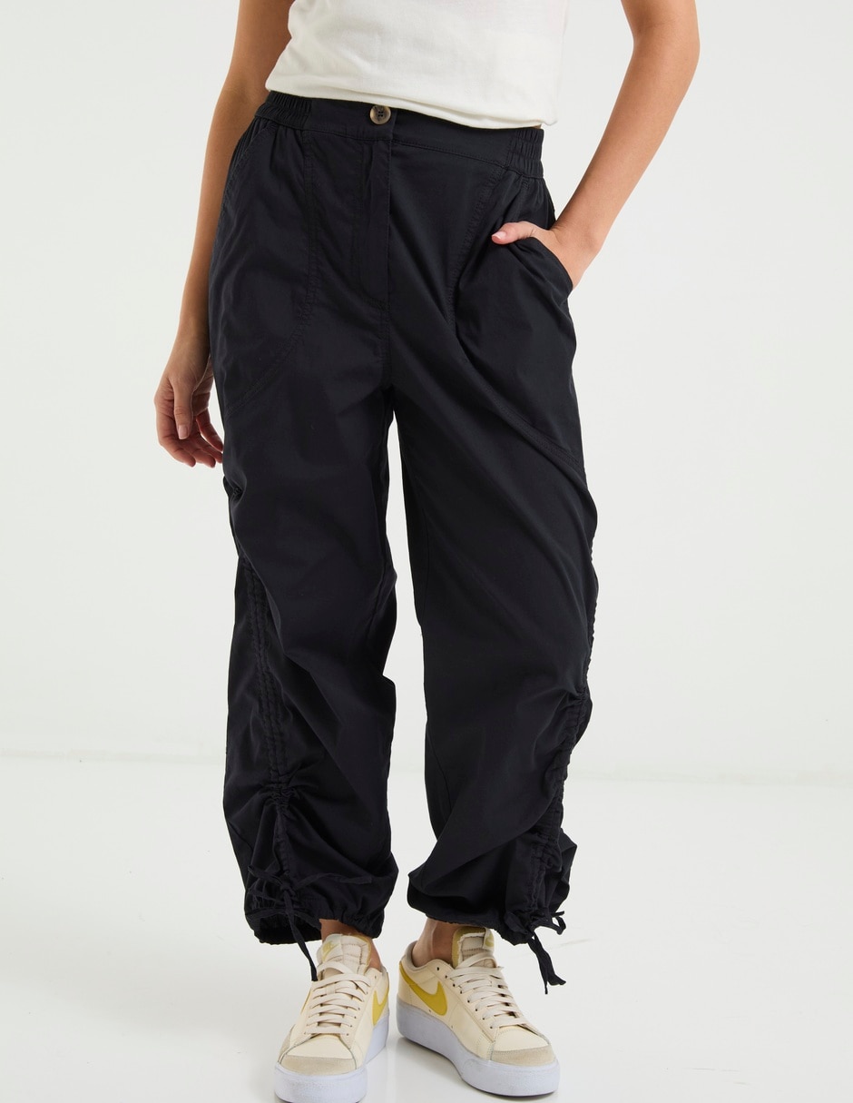 Pantalón jogger Aéropostale straight para mujer