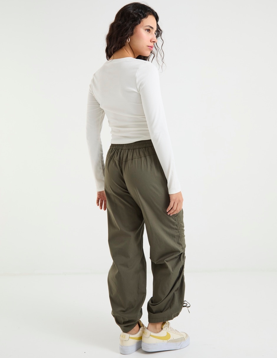 Pantalón jogger Aéropostale straight para mujer