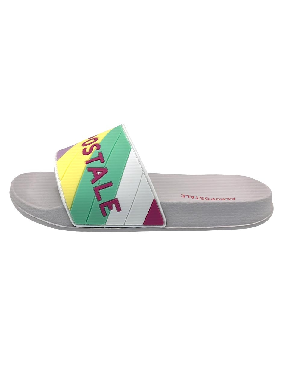 Sandalia Slide para mujer