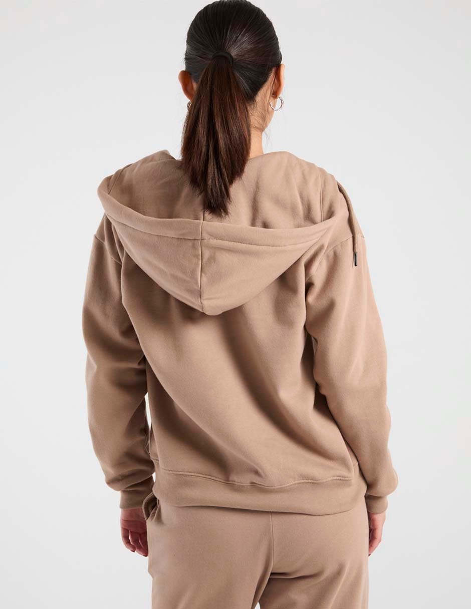 Sudadera con capucha y bolsa para mujer 2