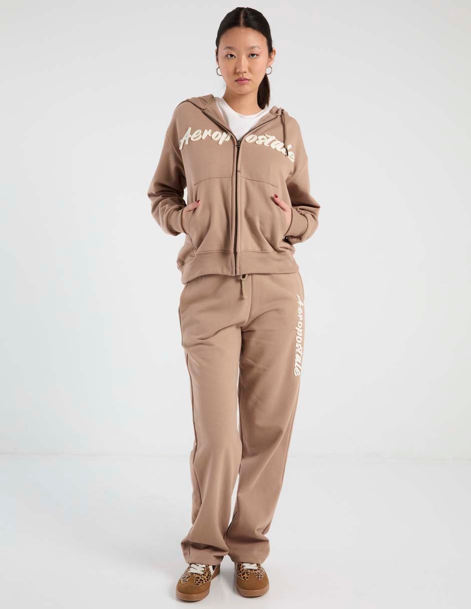Sudadera con capucha y bolsa para mujer 3