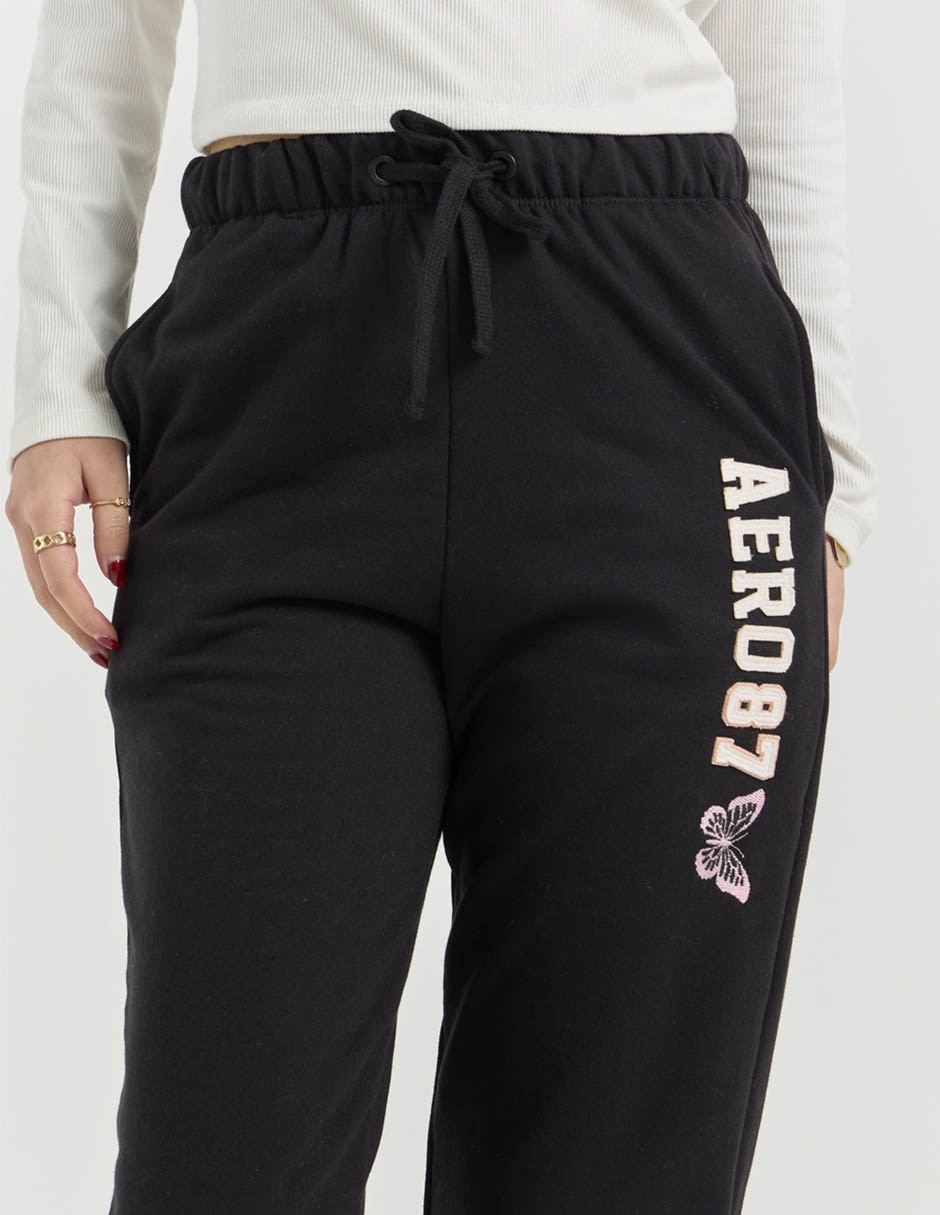 PANTS AERO AENV2515 LISO REG, G, NEGRO