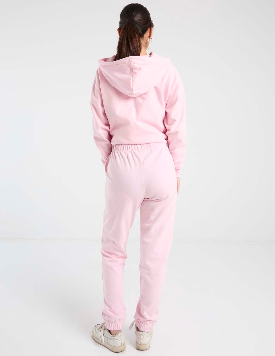 Pants regular con jareta para mujer 2