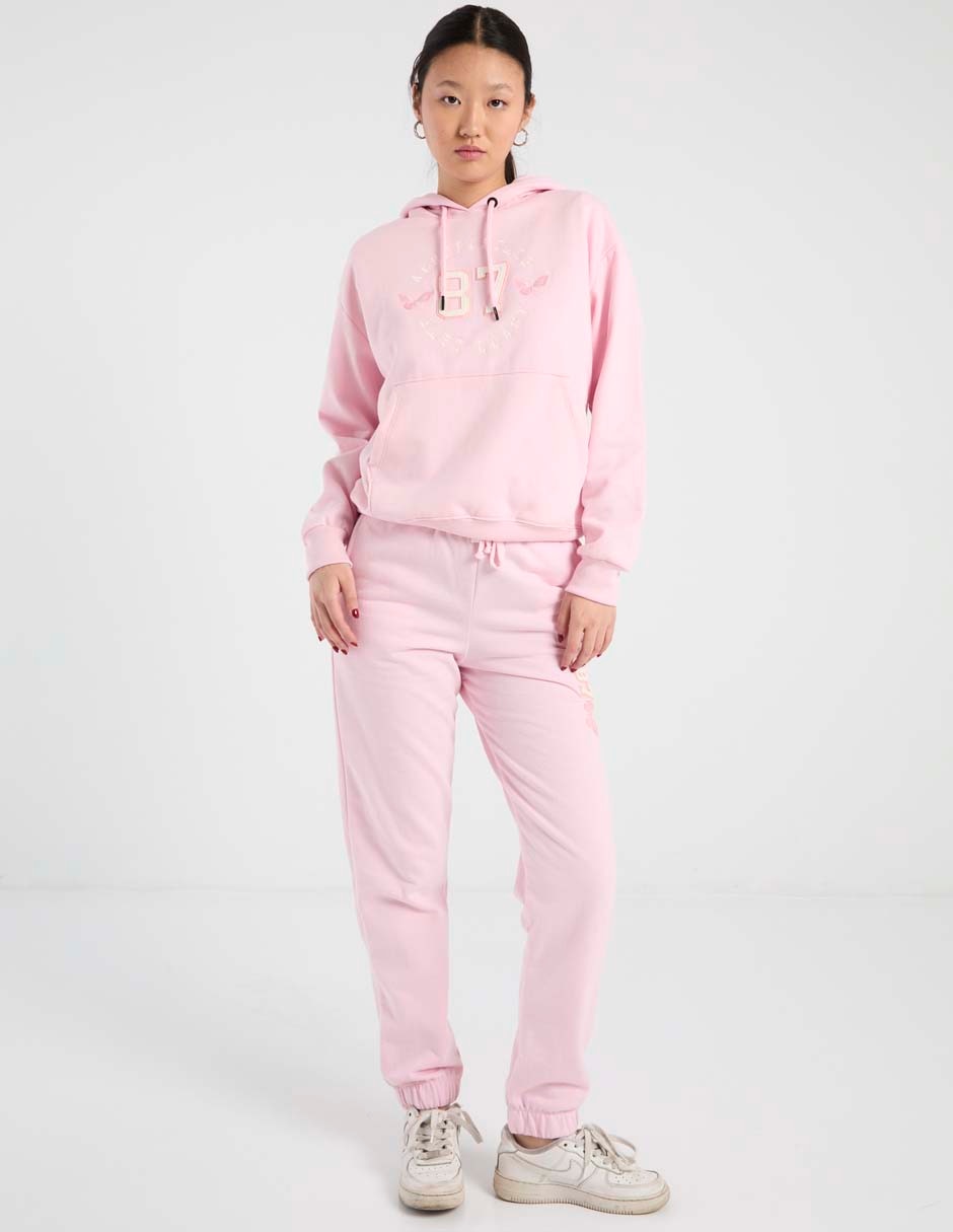 Pants regular con jareta para mujer 3