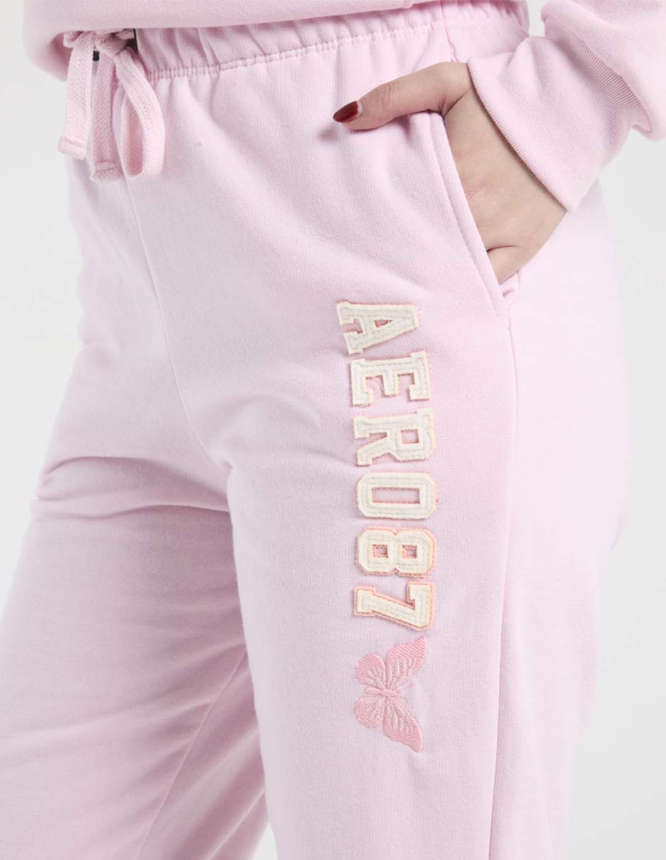 Pants regular con jareta para mujer 4