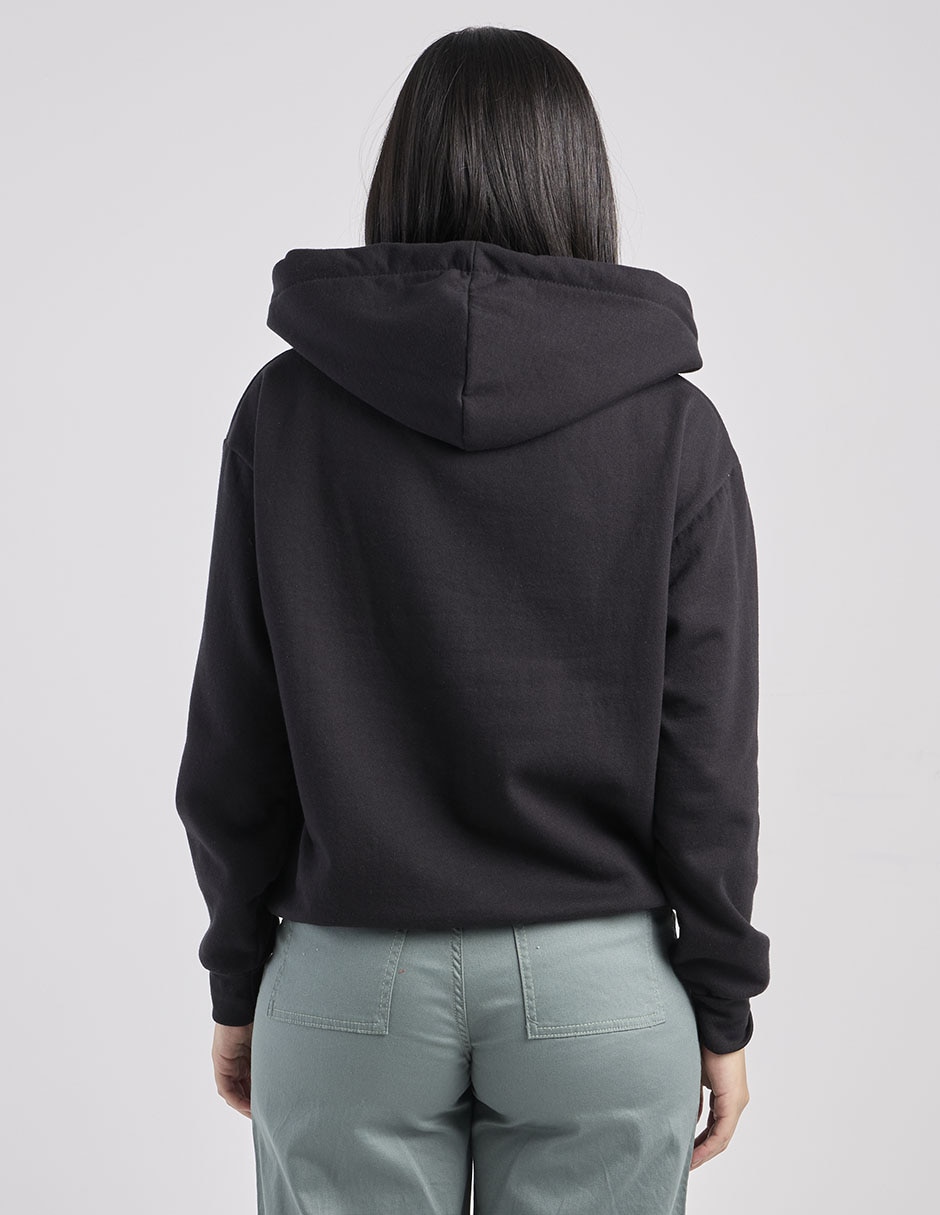 SUDADERA AERO AENV2514 LIS, XCH, NEGRO
