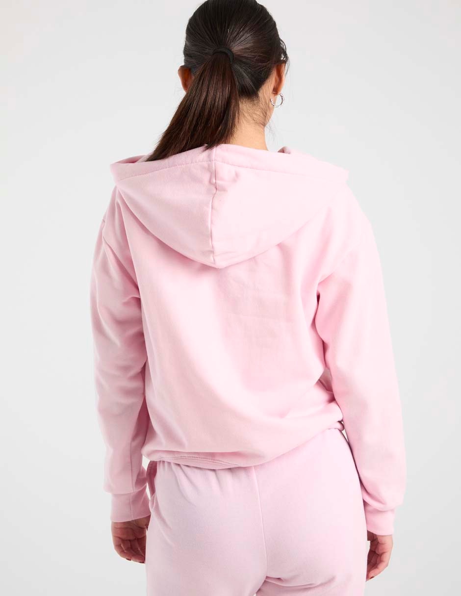 Sudadera con capucha y bolsa para mujer 2