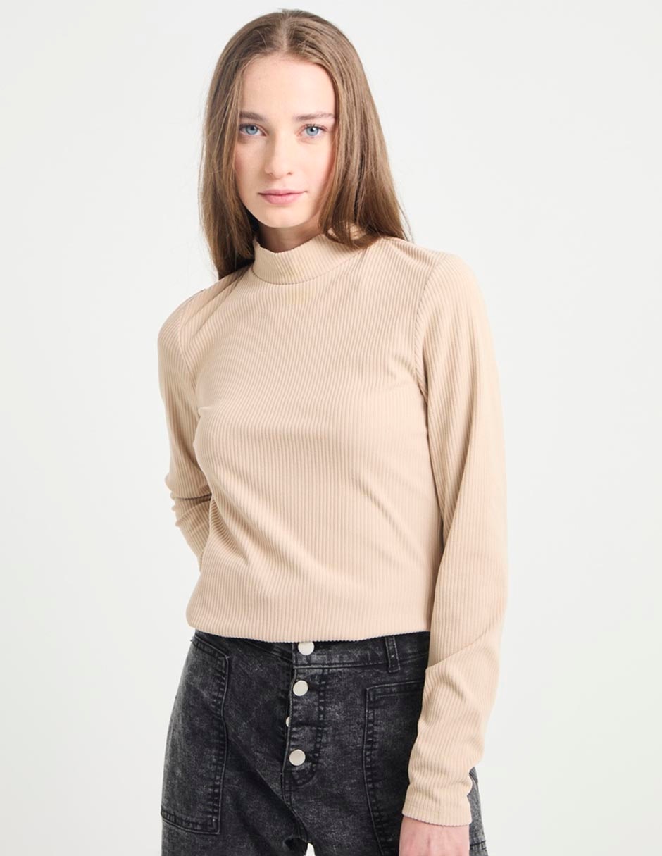 Blusa Aéropostale manga larga para mujer