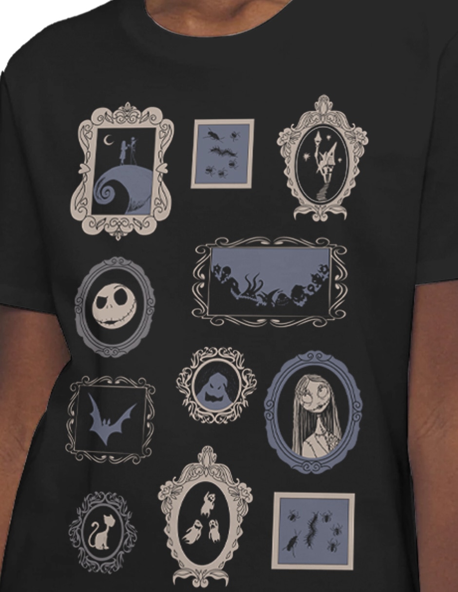 Playera manga corta Jack cuello redondo para mujer 2