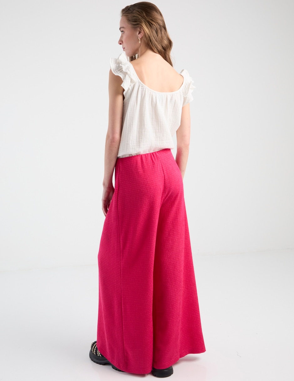 Pantalón relaxed Aéropostale regular para mujer