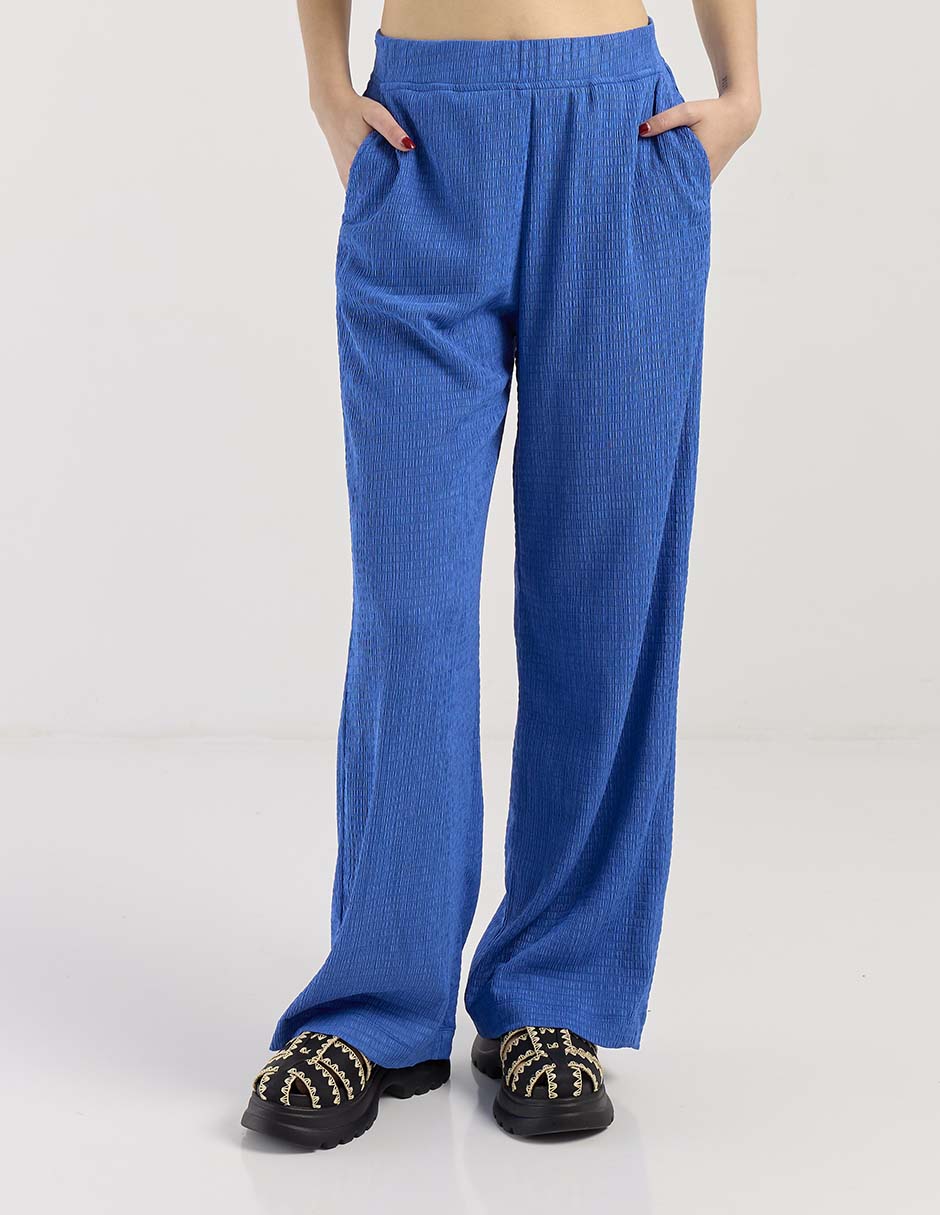 Pantalón relaxed Aéropostale straight para mujer
