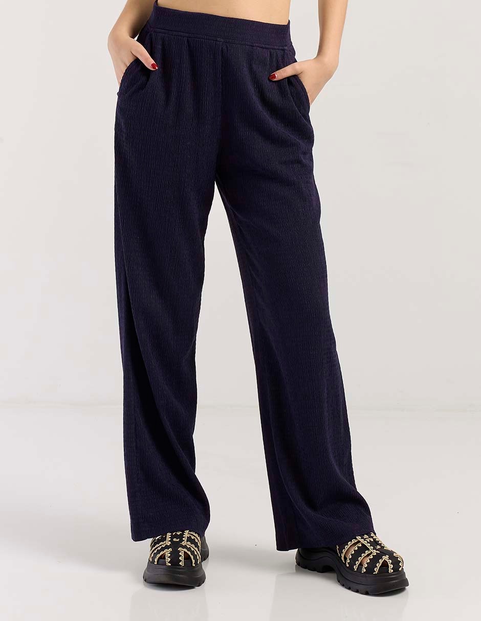 Pantalón relaxed Aéropostale straight para mujer