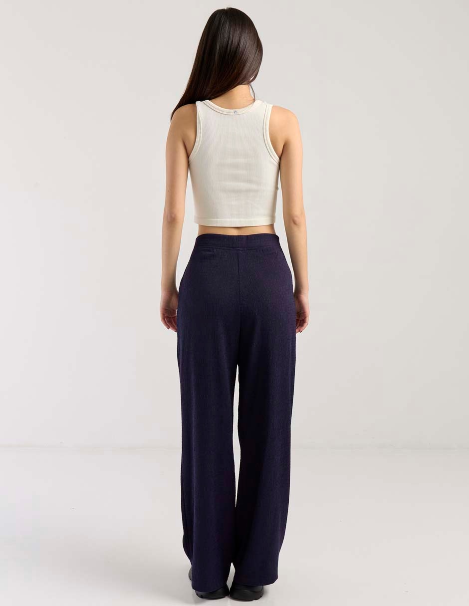 Pantalón relaxed Aéropostale straight para mujer