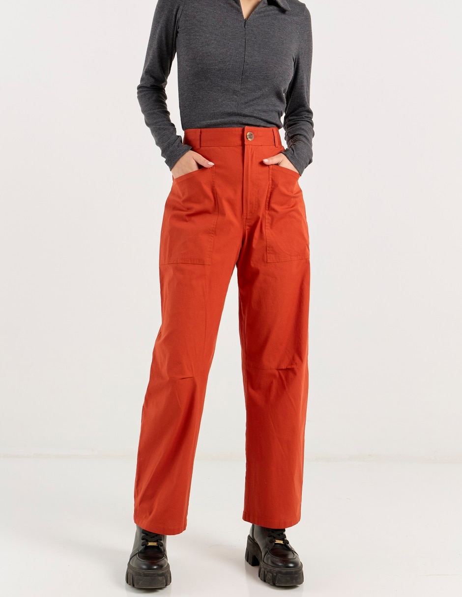PANTALON AERO AE5635425, XG, LADRILLO