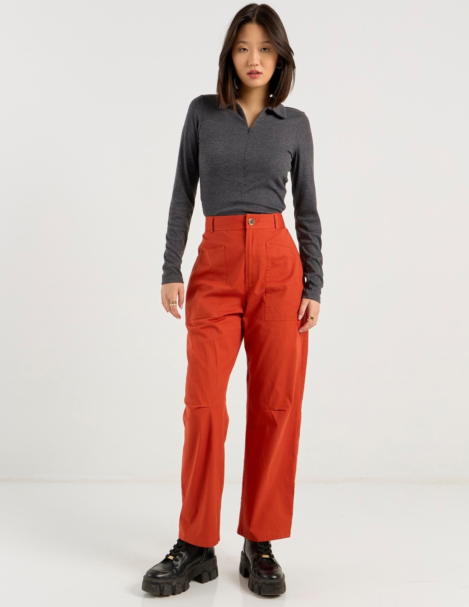 PANTALON AERO AE5635425, XG, LADRILLO