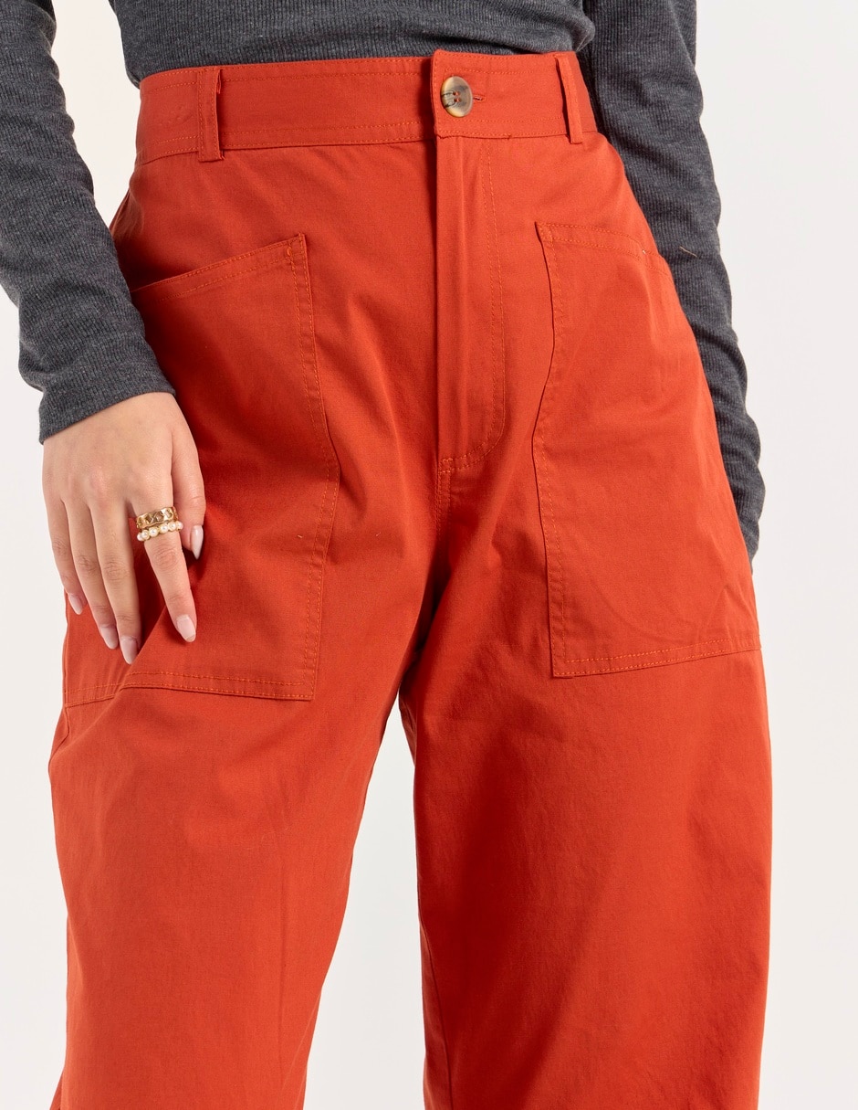 PANTALON AERO AE5635425, XG, LADRILLO