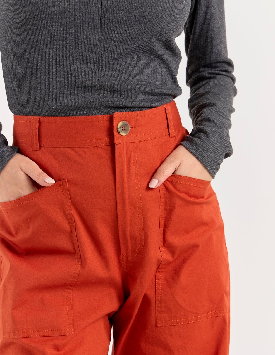 PANTALON AERO AE5635425, XG, LADRILLO