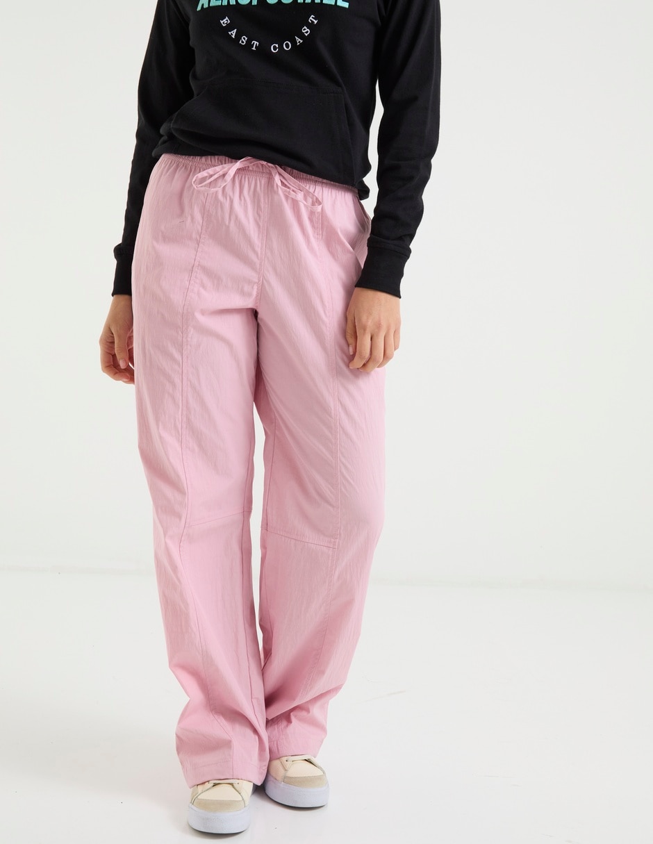 Pantalón chino Aéropostale regular para mujer Pantalón chino Aéropostale regular para mujer
