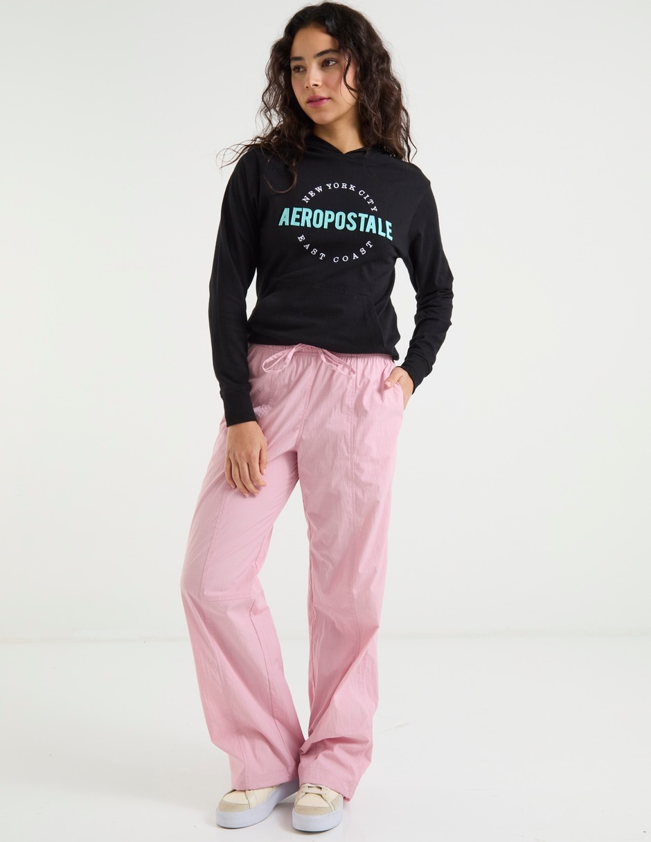 Pantalón chino Aéropostale regular para mujer 3