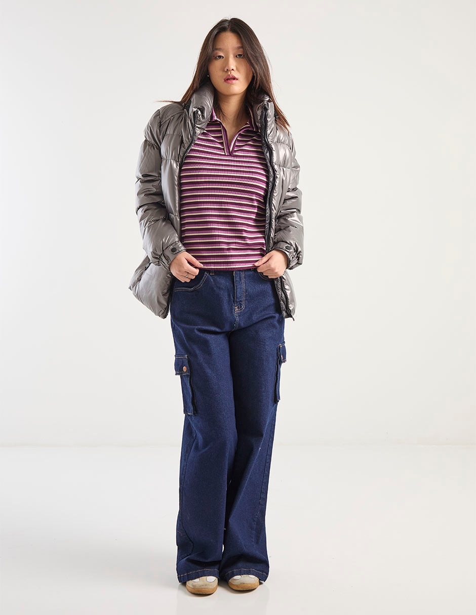 Playera tipo polo para mujer 3