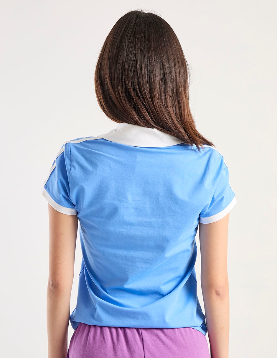 Playera tipo polo para mujer 2