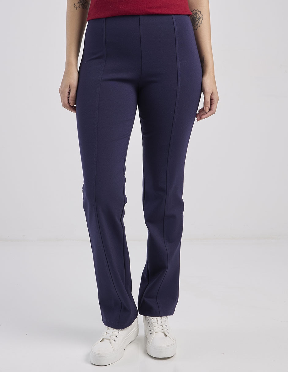 Pants regular Aéropostale con elástico para mujer