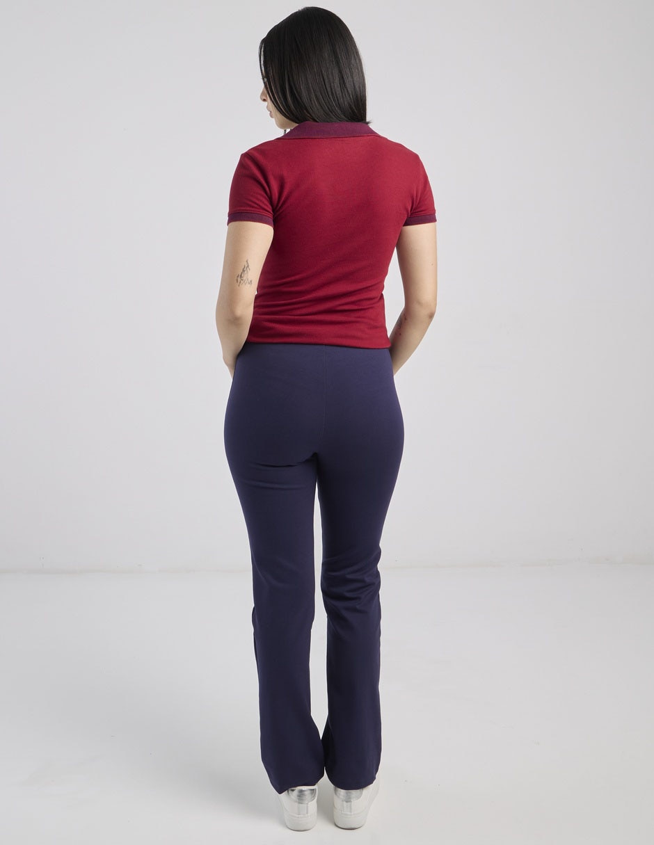 Pants regular Aéropostale con elástico para mujer