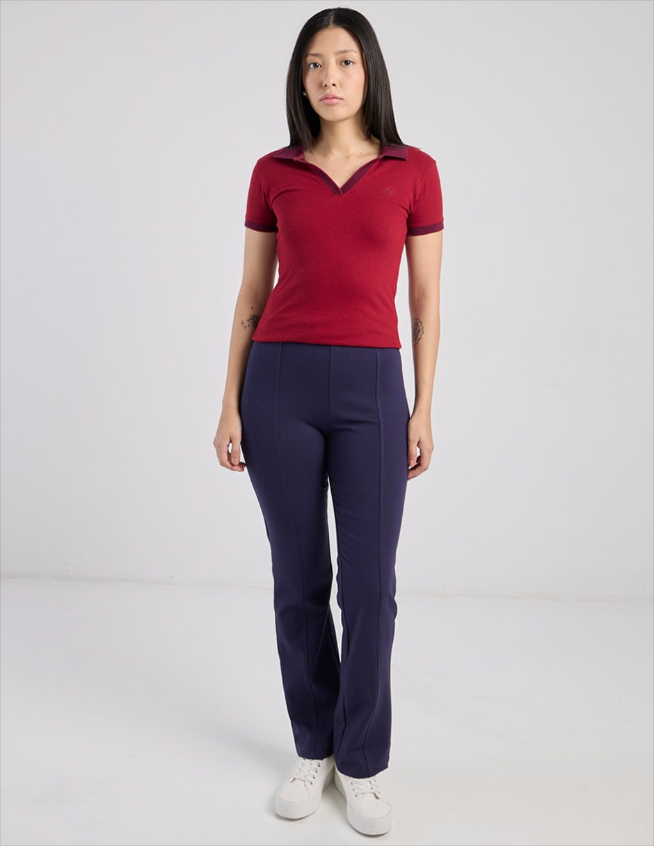 Pants regular Aéropostale con elástico para mujer