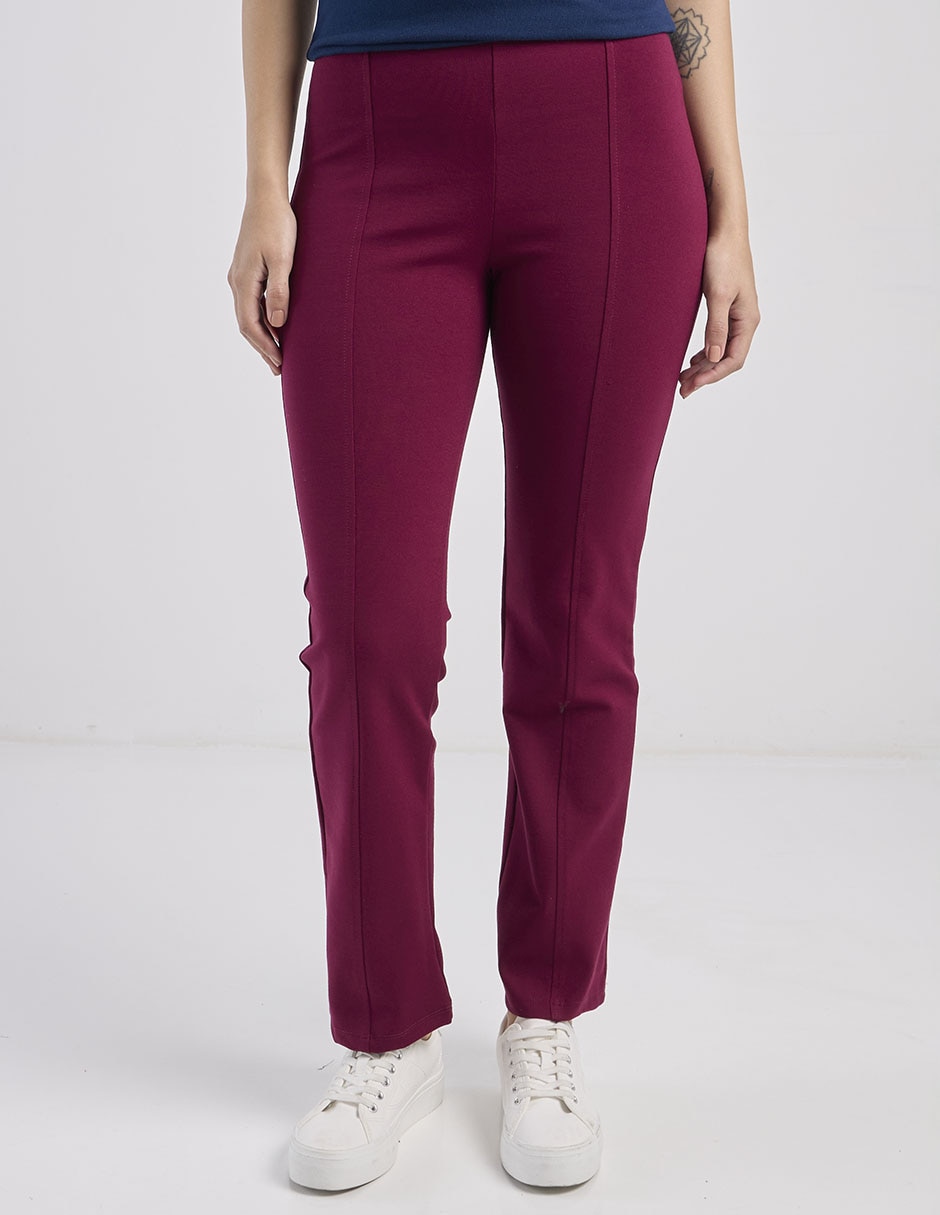 Pants regular Aéropostale con elástico para mujer