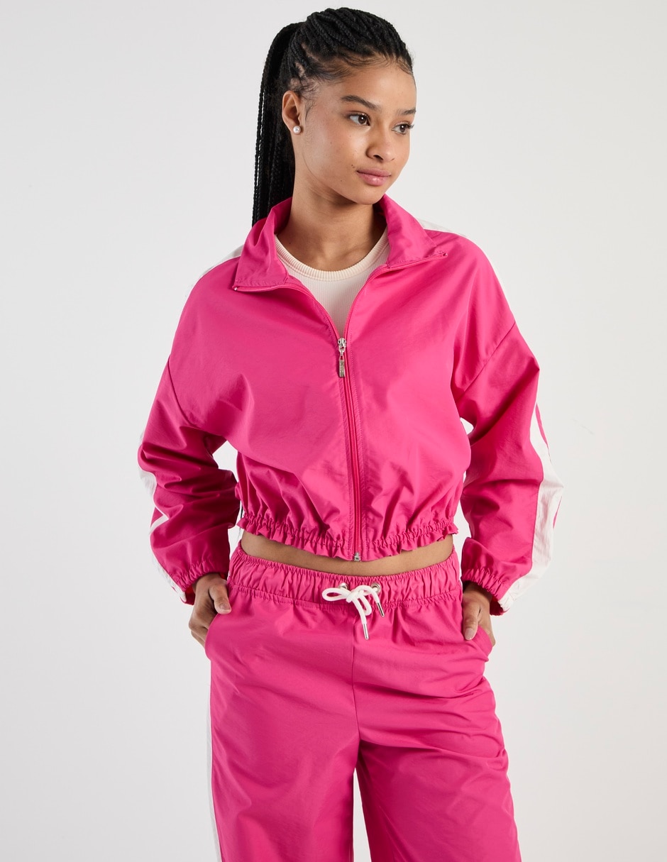 CHAMARRA AERO A25214 POLIÉS, G, FUCSIA