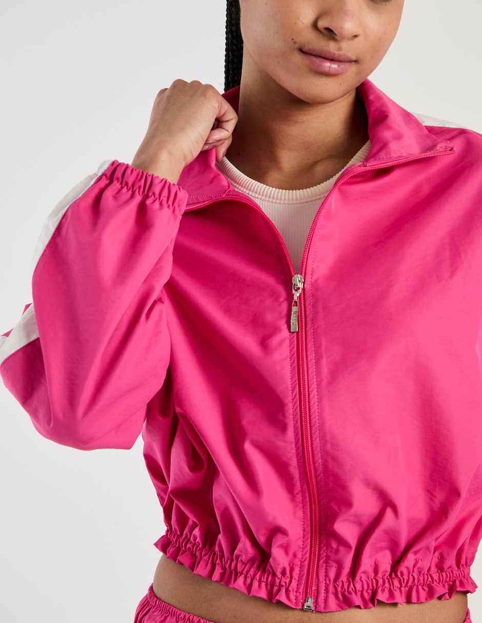 CHAMARRA AERO A25214 POLIÉS, G, FUCSIA