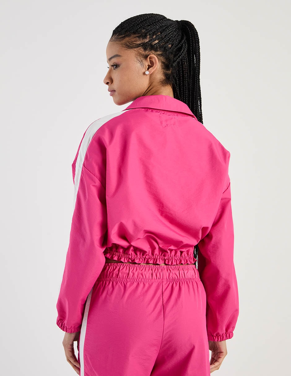 CHAMARRA AERO A25214 POLIÉS, G, FUCSIA